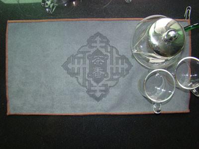 Cina Micro asciugamano di tè della pelle scamosciata in vendita