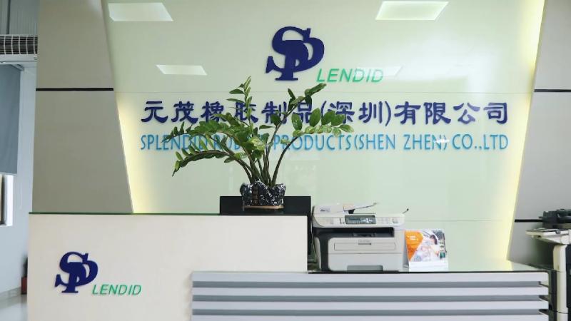 確認済みの中国サプライヤー - Splendid Rubber Products (Shenzhen) Co., Ltd.