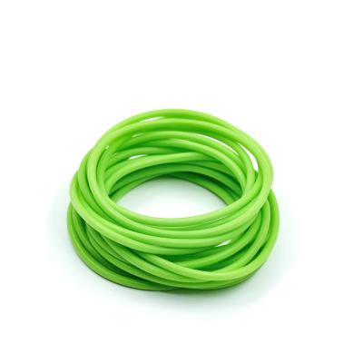 China Green IRHD Rubber O Ring Seal 90 Shore NBR Oring Sulfur Cured for sale