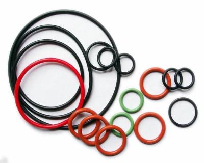 China Nitrile NBR EPDM Silicone FKM PTFE Rubber O Rings NSF 51 Listed Food Grade Coated for sale