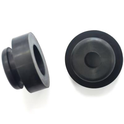 China Industrial Conductive Electrical EPDM Rubber Grommets Peroxide Cured for sale