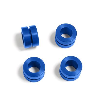 Китай Шайбы NSF61 силикона голубых Grommets круга SBR резиновых высокотемпературные продается