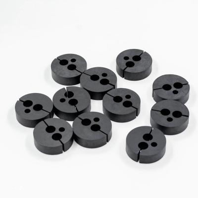 China 450C Molded Automotive Wiring Grommets NR Rubber Grommets For Cars for sale