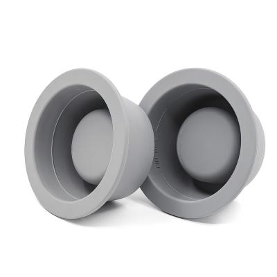 China OEM ODM Silicone Rubber Diaphragm Seals Weather Resistance for sale