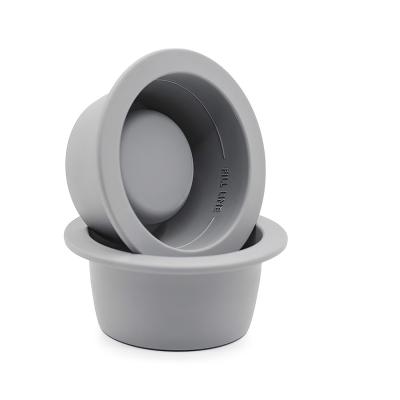 China NBR EPDM Fluorosilicone FVMQ Silicone Rubber Diaphragm High Tensile Strength for sale