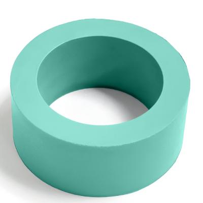 Китай Шайба уплотнения шайбы EPDM кольца зеленого цвета 30 SHA резиновая резиновая продается