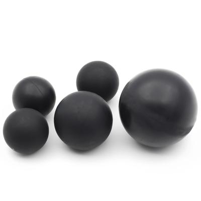 China Molded Buna N Rubber Ball Seal NSF61 Nitrile Rubber Ball for sale