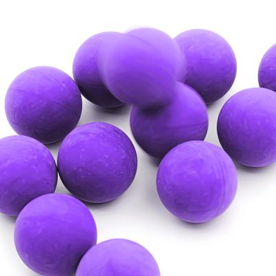 China Oil Resistant Ball Rubber Seals FKM Nitrile Ball 30 Shore A for sale