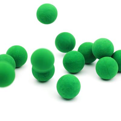 China NSF61 FVMQ EPDM Rubber Balls Customized Rubber Products Green for sale