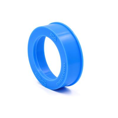 China 70 orilla A del caucho 70 de Epdm Ring Custom Rubber Parts Silicone del durómetro en venta
