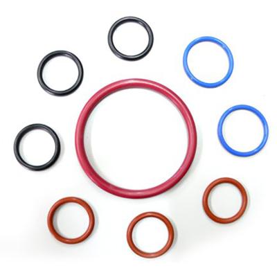 China Os anéis-O métricos do silicone EPDM do plutônio selam o anel-O colorido do Buna de Fkm à venda
