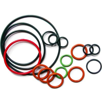 China IATF16949 Silicone O Ring Gasket NBR FKM EPDM SIL FKM Material for sale
