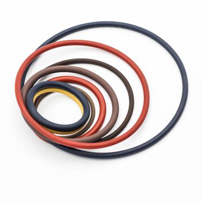 China Auto-product Automotive rubber seals FKM/HNBR/PU/FFKM Rubber O Ring Seal Te koop