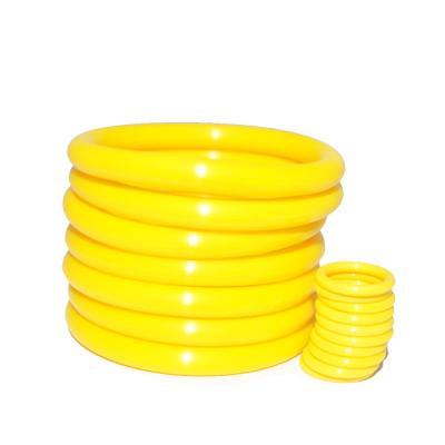 China Nitrile 70 Shore NBR 75 Shore Yellow Silicone Rings Food Grade for sale