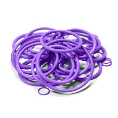 China 90Sh Coloured Rubber O Rings Epdm Nitrile Ring Static And Dynamic Seals for sale