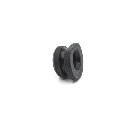 China IR CR Rubber Hole Grommet High Temp Rubber Gasket Silicone Flat Washer for sale