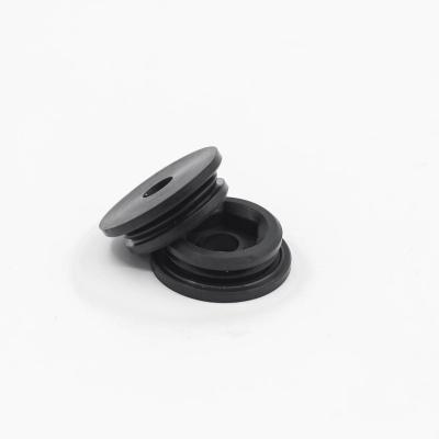 China Black EPDM FKM NBR Rubber End Caps For Square Tubing Blanking Plugs for sale
