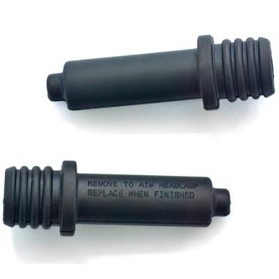 China OEM Silicone Moulding Rubber Plug Silicone Rubber Stopper Plug for sale