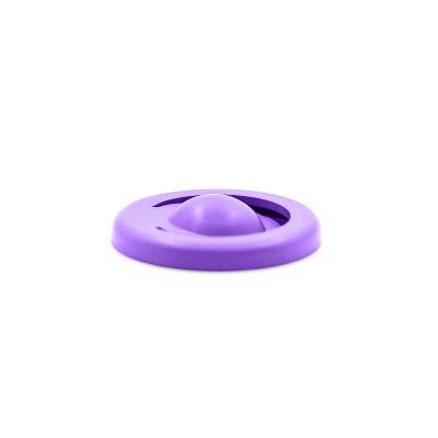 China 90 Shore A EPDM Rubber Gasket Medical Rubber Parts Purple Green Blue for sale