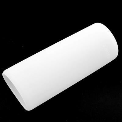 China White Soft Stretchy Silicone Tubing Solid Liquid Silicone Rubber Tube for sale