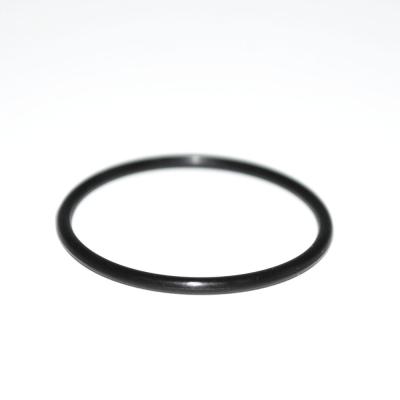 China ECO VAMAC High Temp O Rings 20Sh Black Rubber Ring Seal Custom Color for sale