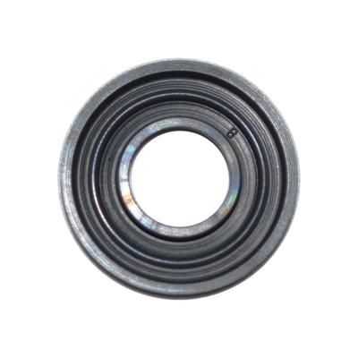 China FFKM HNBR Molded Silicone Diaphragm Industrial Rubber Seal Black for sale