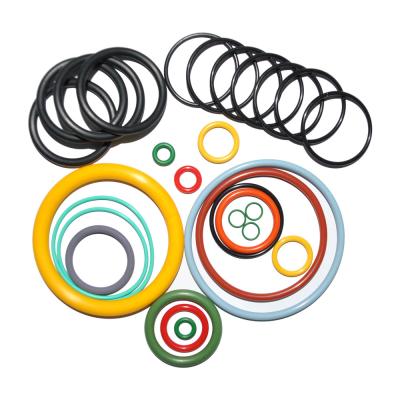 China NBR EPDM FKM Silicone High Temperature Rubber O Rings IATF16949 Registered for sale