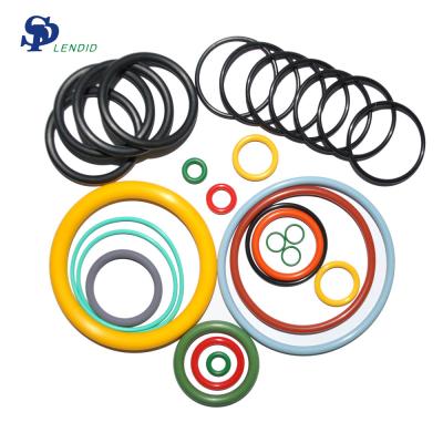 China Food Grade Silicone Custom Various Rubber Oil Seal , NBR FFKM FKM O Ring for sale