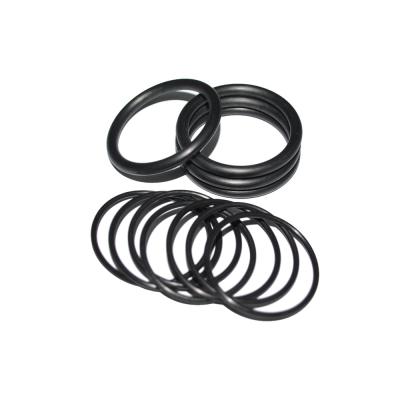 Chine Le caoutchouc de cachetage adapté aux besoins du client d'EPDM O plat Ring Washers/garnitures à vendre
