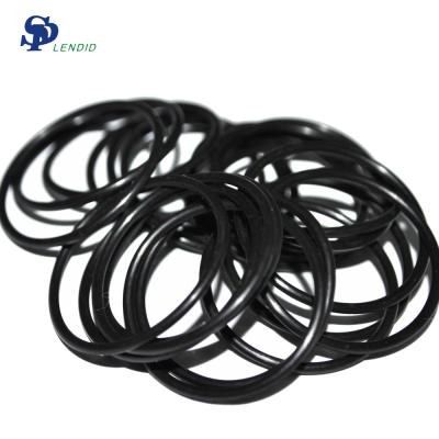 China High Temperature Resistance Ffkm O Rings , Rubber Seal FKM O Ring for sale