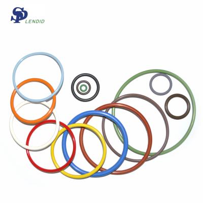 China Custom High Pressure Gasket O Ring Seal , Fkm Silicone O Ring Seals for sale