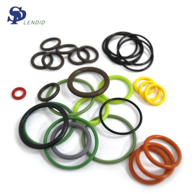 China FKM Brown Black O Rings Seal , Fluorine Rubber Buna N Oring Customized for sale
