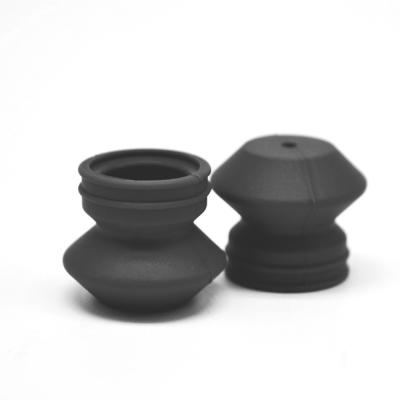 China Cars Sr Nbr Epdm Automotive Rubber Bellows Customized Molded for sale