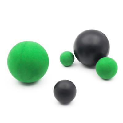 China Fkm FFKM Silicone Rubber Ball , High Temp Custom Rubber Products for sale