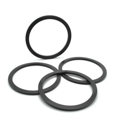 China NBR EPDM Silicone Flat Rubber Sealing Gasket Die Cutting Compression Molded for sale