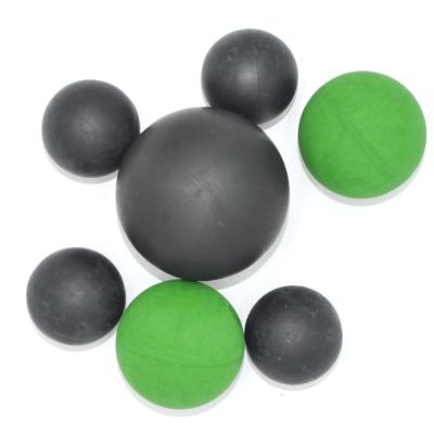 China NSF61 WRAS KTW EPDM Rubber Seals , 30-90 Shore A Solid Rubber Balls for sale