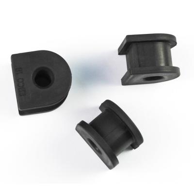 China 30-90 Shore Hardness Rubber Sleeve Grommet Compression Molded Components for sale