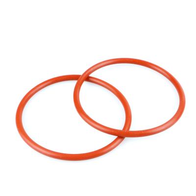 China Coloured Rubber O Ring Custom Silicone Food Grade Nitrile Rubber O Ring for sale