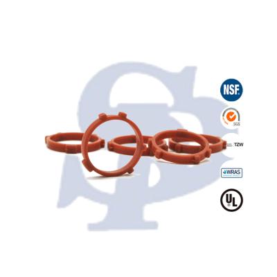 China FKM Silicone HNBR FVMQ Rubber Seal Gasket Molded Rubber Flat Gasket for sale