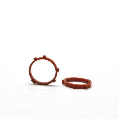 China Custom Molded EPDM Silicone Rubber Gasket Seal NSF WRAS Temperature Resistance for sale