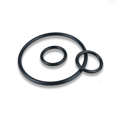 China Aging Resistant Rubber O Ring Shock Absorption Thick Rubber Seal Rings for sale
