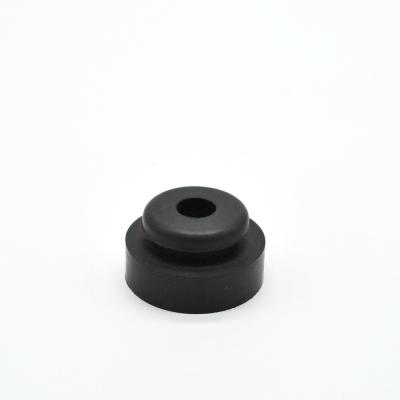 China Custom Rubber Products Molded EPDM Rubber Grommet Cylindrical / Ring Shaped for sale