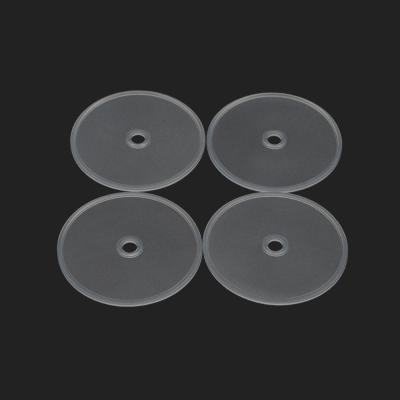 China Medical Transparent Liquid Silicone Rubber Diaphragm Seal For ISO 8 Class Clean Room for sale