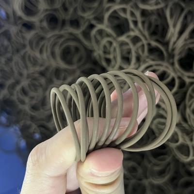 China Selo de silicone de borracha resistente a altas temperaturas O anel padrão ou não padrão à venda