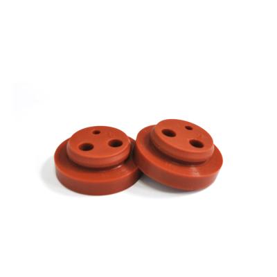 China Electrical / Automotive Custom Rubber Grommets Compression Molded Design Solution for sale