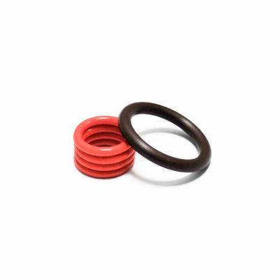 China High Quality Custom Design FDA & Food Grade Silicone Rubber Molding Rubber O Ring for sale