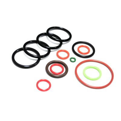 China China Certificated Custom Rubber Seals NBR/EPDM/FKM/FFKM O Ring Seals for sale