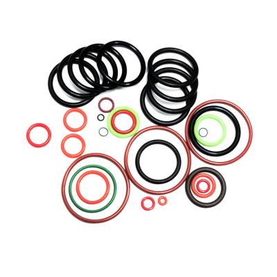 China Factory Wholesale Various Rubber Silicone O-Ring Orings Seal O Ring Customized for sale