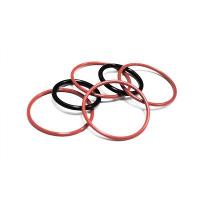 China Siicone Rubber O Ring High Quality Food Grade FKM HNBR O Ring Material for sale