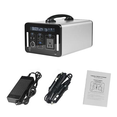 China 1000wh 270000mAh 1kW Portable Lithium Generator for sale